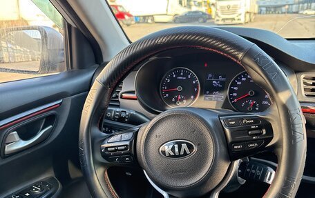 KIA Rio IV, 2019 год, 1 130 000 рублей, 3 фотография