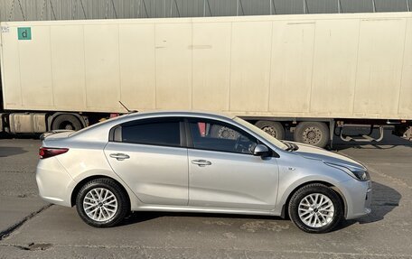 KIA Rio IV, 2019 год, 1 130 000 рублей, 6 фотография