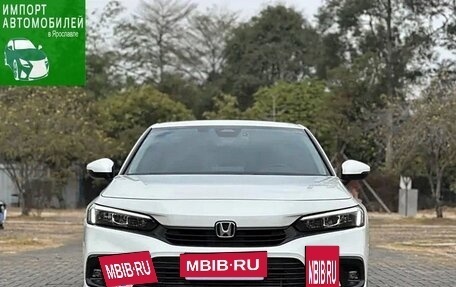 Honda Civic, 2021 год, 1 650 000 рублей, 3 фотография