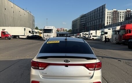 KIA Rio IV, 2019 год, 1 130 000 рублей, 5 фотография