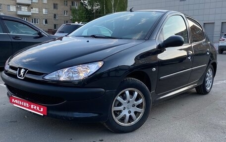 Peugeot 206, 2006 год, 390 000 рублей, 3 фотография