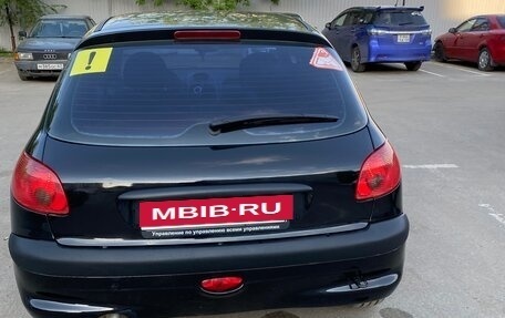 Peugeot 206, 2006 год, 390 000 рублей, 6 фотография