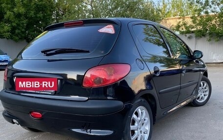 Peugeot 206, 2006 год, 390 000 рублей, 5 фотография