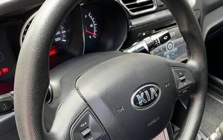 KIA Rio III рестайлинг, 2013 год, 880 000 рублей, 11 фотография