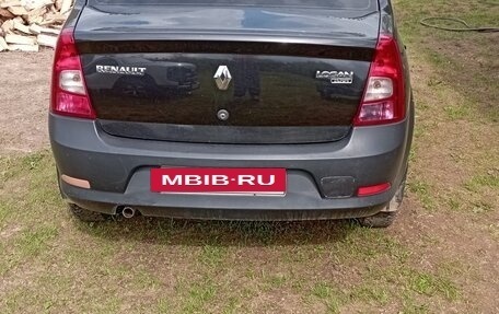 Renault Logan I, 2010 год, 450 000 рублей, 3 фотография