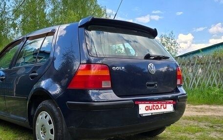 Volkswagen Golf IV, 2000 год, 500 000 рублей, 10 фотография