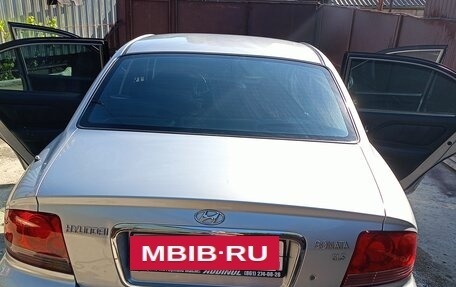 Hyundai Sonata IV рестайлинг, 2005 год, 710 000 рублей, 3 фотография