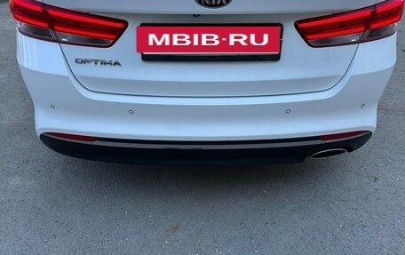 KIA Optima IV, 2017 год, 1 777 000 рублей, 6 фотография