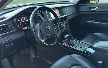 KIA Optima IV, 2017 год, 1 777 000 рублей, 9 фотография