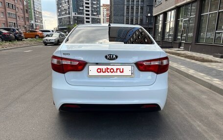 KIA Rio III рестайлинг, 2013 год, 880 000 рублей, 5 фотография