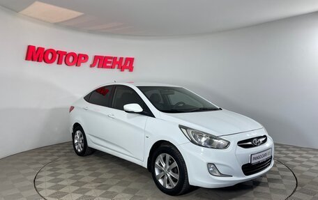Hyundai Solaris II рестайлинг, 2011 год, 789 000 рублей, 3 фотография