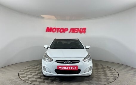 Hyundai Solaris II рестайлинг, 2011 год, 789 000 рублей, 2 фотография