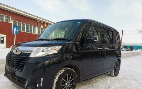 Toyota Roomy I, 2017 год, 1 020 000 рублей, 2 фотография