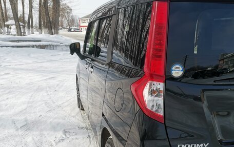 Toyota Roomy I, 2017 год, 1 020 000 рублей, 5 фотография