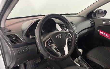 Hyundai Solaris II рестайлинг, 2011 год, 789 000 рублей, 9 фотография