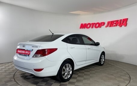 Hyundai Solaris II рестайлинг, 2011 год, 789 000 рублей, 4 фотография