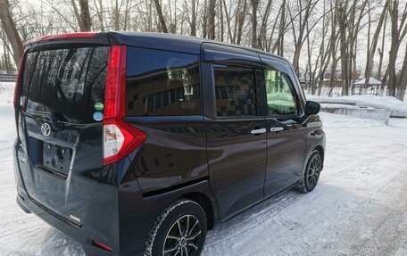 Toyota Roomy I, 2017 год, 1 020 000 рублей, 8 фотография