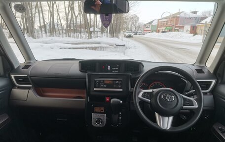 Toyota Roomy I, 2017 год, 1 020 000 рублей, 16 фотография