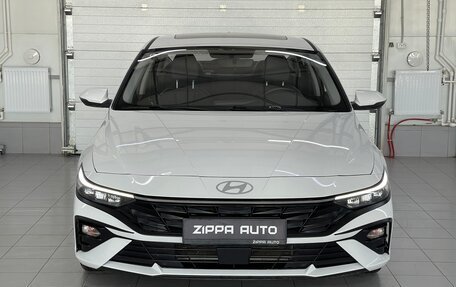 Hyundai Elantra, 2023 год, 2 099 000 рублей, 2 фотография