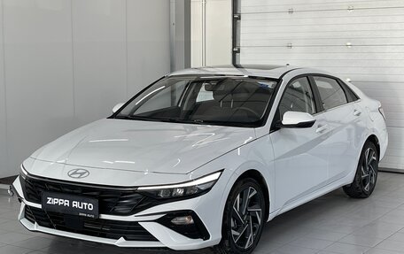 Hyundai Elantra, 2023 год, 2 099 000 рублей, 3 фотография