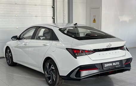 Hyundai Elantra, 2023 год, 2 099 000 рублей, 6 фотография