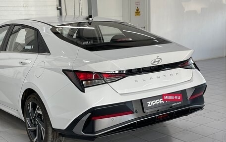 Hyundai Elantra, 2023 год, 2 099 000 рублей, 7 фотография
