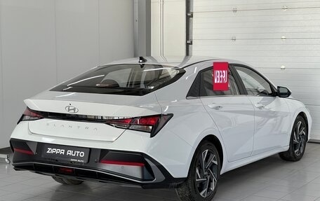 Hyundai Elantra, 2023 год, 2 099 000 рублей, 4 фотография