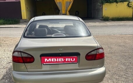 Daewoo Lanos, 2008 год, 345 000 рублей, 4 фотография