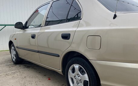 Hyundai Accent II, 2005 год, 460 000 рублей, 4 фотография