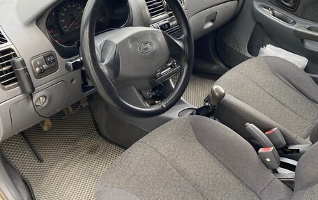 Hyundai Accent II, 2005 год, 460 000 рублей, 5 фотография