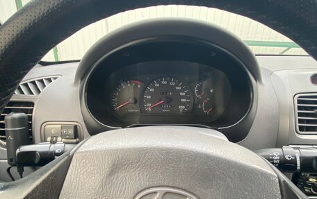 Hyundai Accent II, 2005 год, 460 000 рублей, 7 фотография