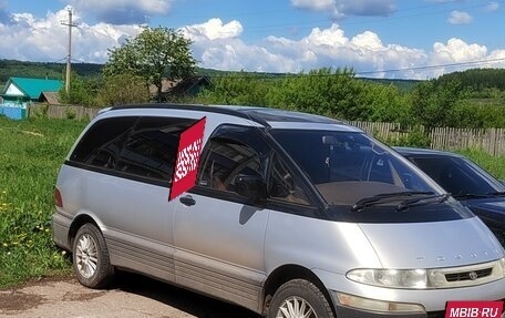 Toyota Estima III рестайлинг -2, 1993 год, 550 000 рублей, 5 фотография