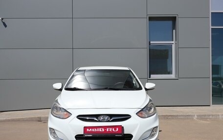 Hyundai Solaris II рестайлинг, 2013 год, 795 000 рублей, 3 фотография