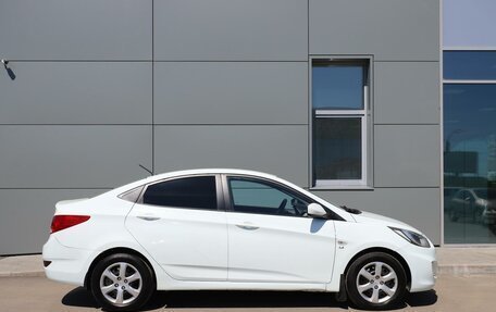 Hyundai Solaris II рестайлинг, 2013 год, 795 000 рублей, 5 фотография