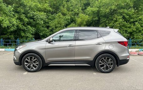 Hyundai Santa Fe III рестайлинг, 2017 год, 2 355 000 рублей, 6 фотография