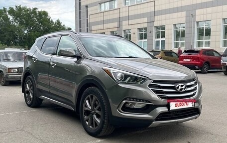 Hyundai Santa Fe III рестайлинг, 2017 год, 2 355 000 рублей, 3 фотография