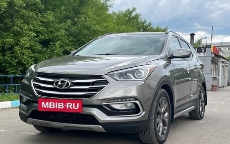 Hyundai Santa Fe III рестайлинг, 2017 год, 2 355 000 рублей, 2 фотография