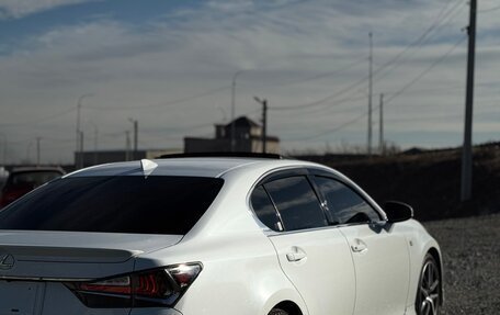 Lexus GS IV рестайлинг, 2016 год, 3 200 000 рублей, 2 фотография