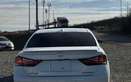 Lexus GS IV рестайлинг, 2016 год, 3 200 000 рублей, 3 фотография