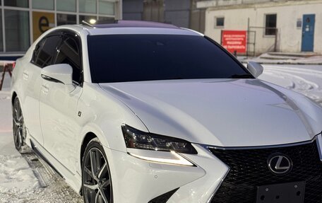Lexus GS IV рестайлинг, 2016 год, 3 200 000 рублей, 4 фотография