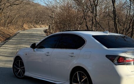 Lexus GS IV рестайлинг, 2016 год, 3 200 000 рублей, 10 фотография