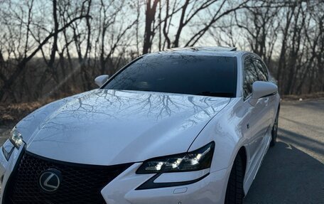 Lexus GS IV рестайлинг, 2016 год, 3 200 000 рублей, 11 фотография
