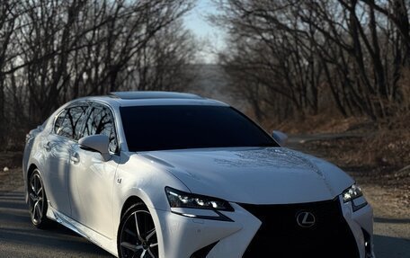 Lexus GS IV рестайлинг, 2016 год, 3 200 000 рублей, 5 фотография