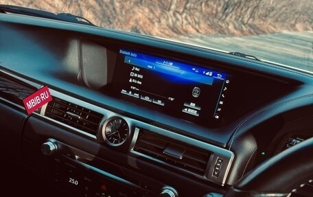 Lexus GS IV рестайлинг, 2016 год, 3 200 000 рублей, 12 фотография