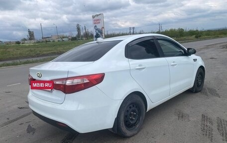 KIA Rio III рестайлинг, 2013 год, 800 000 рублей, 4 фотография