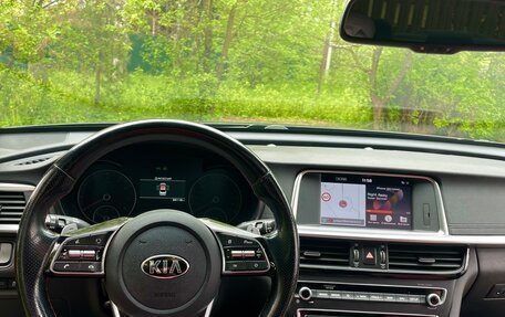 KIA Optima IV, 2018 год, 2 549 000 рублей, 13 фотография
