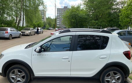 Renault Sandero II рестайлинг, 2019 год, 1 050 000 рублей, 9 фотография
