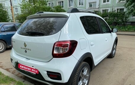 Renault Sandero II рестайлинг, 2019 год, 1 050 000 рублей, 6 фотография