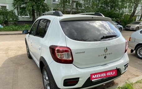 Renault Sandero II рестайлинг, 2019 год, 1 050 000 рублей, 8 фотография