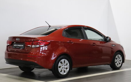 KIA Rio III рестайлинг, 2016 год, 895 000 рублей, 4 фотография